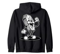 Death a Surprise Cartoon Cercueil Sweat à Capuche