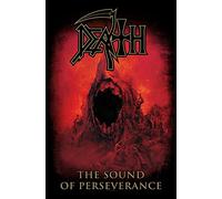 Death Affiche Sound of Perseverance Band Logo Officiel Textile Flag 70Cm X 106Cm