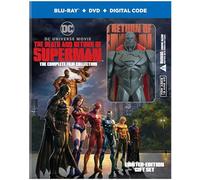 Death and Return of Superman: The Complete Film Collection Giftset [Blu-Ray]