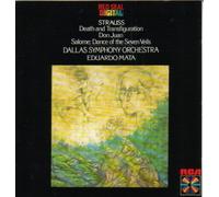 STRAUSS DEATH AND TRANSFIGURATION , DON JUAN , SALOME : DANCE OF THE SEVEN VEILS