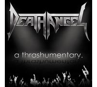 DEATH ANGEL - A TRASHUMENTARY+THE BAY CALLS FOR BLOOD-LIVE IN S DVD + CD NEUF