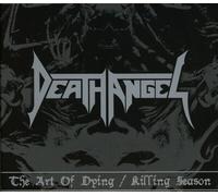 DEATH ANGEL - ART OF DYING/THE KILLING SEASON 2 CD NEUF