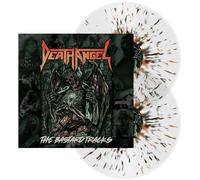 Death Angel - Bastard Tracks (Clear, Brown, Green & Orange Splatter) [Vinyl LP]