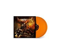Death Angel - Relentless Retribution Orange - Colored 2 Vinyl