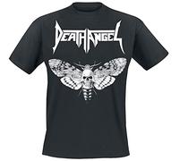 Death Angel T-Shirt The Evil Divide Band Logo Nue Officiel Homme Noir, Noir, S