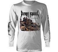 Death Angel - "The Ultra Violence" T-shirt unie homme/femme manches longues PH2413 (XXL) (Blanc)