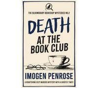 Death at the Book Club: A Bewitching Cozy Murder Mystery with a Ghostly Twist