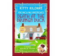 Death at the Drunken Duck - Large Print: A 1920s Historical Mystery