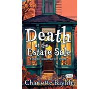 Death at the Estate Sale: A small-town antique shop cozy mystery