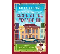 Death at the Fireside Inn - Large Print: A 1920s Historical Mystery