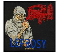 Death - Aufnäher Leprosy (in 10cm)