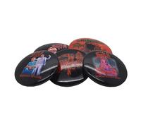 Death - Badge (Taille Unique) (Multicolore)