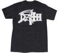Death Band Fashion Summer Men's Cotton T-Shirt Manches Courtes(3X-Large)