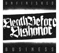 Death Before Dishonor – Unfinished Business – Vinyle 12" coloré