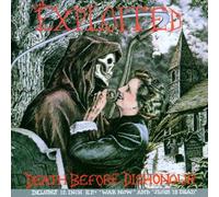 DEATH BEFORE DISHONOUR * THE EXPLOITED