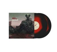 August Burns Red – Death Below – Vinyle coloré – Édition limitée (Red/Black Inkspot)