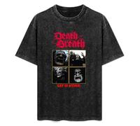 Death Breath Let It Stink Swedish Death Metal Band Music Unisex Printed T-Shirt Mens Black Tee Shirt M