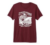 Death by Pizza Shirt - I Love Pizza of Death T-Shirt Haut de Gamme