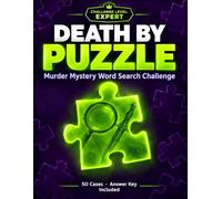 Death by Puzzle: Murder Mystery Word Search Challenge