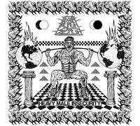 Death By Unga Bunga – Heavy Male Insecurity – CD – Membran
