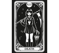 Death Card Tarot Notebook: Transformation, Renewal, and Quiet Strength