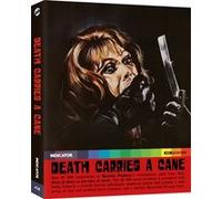 Death Carries A Cane Limited Edition Blu-ray 4K Ultra HD C