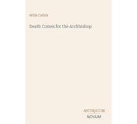 Death Comes for the Archbishop