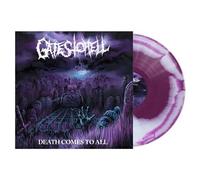 Gates To Hell - Death Comes To All - Purple/White Swirl [Vinyl Lp] Colored Vinyl, Purple, White