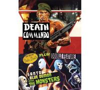 Death Commando/Santo And Blue Demon Vs. The Monsters [Dvd]
