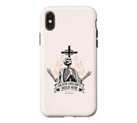 Death Couldn't Hold Him Jesus Resurrection Matthew 28:6 Coque pour iPhone X/XS