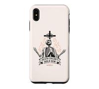 Death Couldn't Hold Him Jesus Resurrection Matthew 28:6 Coque pour iPhone XS Max