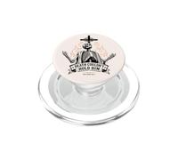 Death Couldn't Hold Him Jesus Resurrection Matthew 28:6 PopSockets PopGrip pour MagSafe