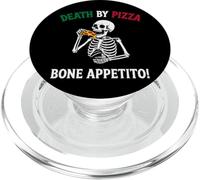 Death de Pizza Bone Appetito PopSockets PopGrip pour MagSafe
