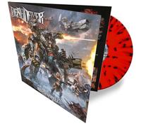 Death Dealer - Reign of Steel (Red Clear Splatter Lp)