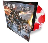 Death Dealer – Reign of Steel – Vinyle LP 12" coloré Red White Sunburst (Edel)