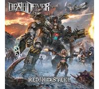 Death Dealer Reign of Steel (Vinyl) (PRESALE 06/02/2026)