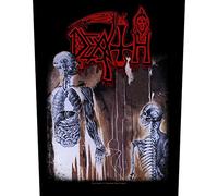 DEATH - DEATH RÜCKENAUFNÄHER / BACKPATCH #3 HUMAN