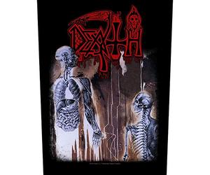 DEATH - DEATH RÜCKENAUFNÄHER / BACKPATCH #3 HUMAN