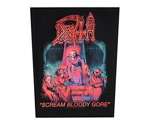 DEATH - DEATH RÜCKENAUFNÄHER / BACKPATCH #4 SCREAM BLOODY GORE