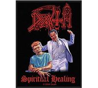 DEATH - DEATH SPIRITUAL HEALING Patch