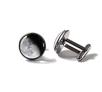Death Devil Boutons de manchette avec image artistique, cadeau d'amour, boutons de manchette Waning, Métal