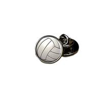 Death Devil Épingle à cravate pour volley-ball, accessoires de volley-ball, Métal