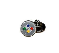 Death Devil Pin's pour manette de jeu, pin's pour gamer, pince à cravate pour jeu vidéo, Métal