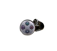 Death Devil Pin's pour manette de jeu vidéo, pin's pour manette de jeu, accessoires de jeu, Métal