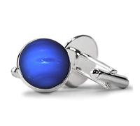 Death Devil Planet Neptune Jewelry Boutons de manchette avec image d'art, Métal