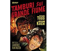 Death Drums Along the River (1963) ( Sanders ) [ NON-USA FORMAT, PAL, Reg.0 Import - Italy ]