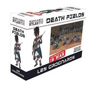 Death Fields - Les Grognards Infantry (24 figurines) en plastique rigide multi-parties (polystyrène à fort impact) 28 mm