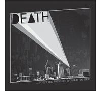 Death – For the Whole World to See – Vinyle 12" Album
