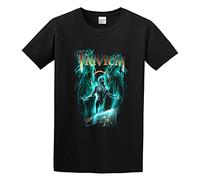 Death from Above Band Logo Tee Unisex 100% Cotton Short-Sleeve T-Shirts Black S