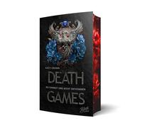 Death Games: Du kannst uns nicht entkommen | Aufwendig gestaltete Ausgabe mit Farbschnitt - das integrierte Page Overlay ist limitiert nur in der ersten Auflage enthalten (Blood and Death-Reihe)